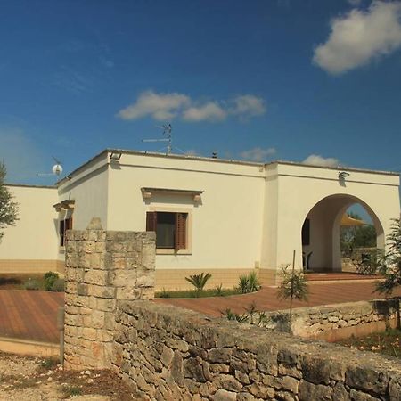 Вилла Il Trullo Di Leonardo - Casa Uso Turistico Мартина-Франка Экстерьер фото