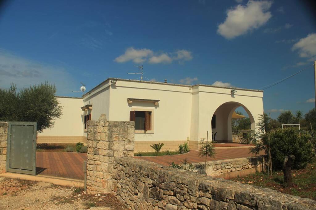 Вилла Il Trullo Di Leonardo - Casa Uso Turistico Мартина-Франка Экстерьер фото