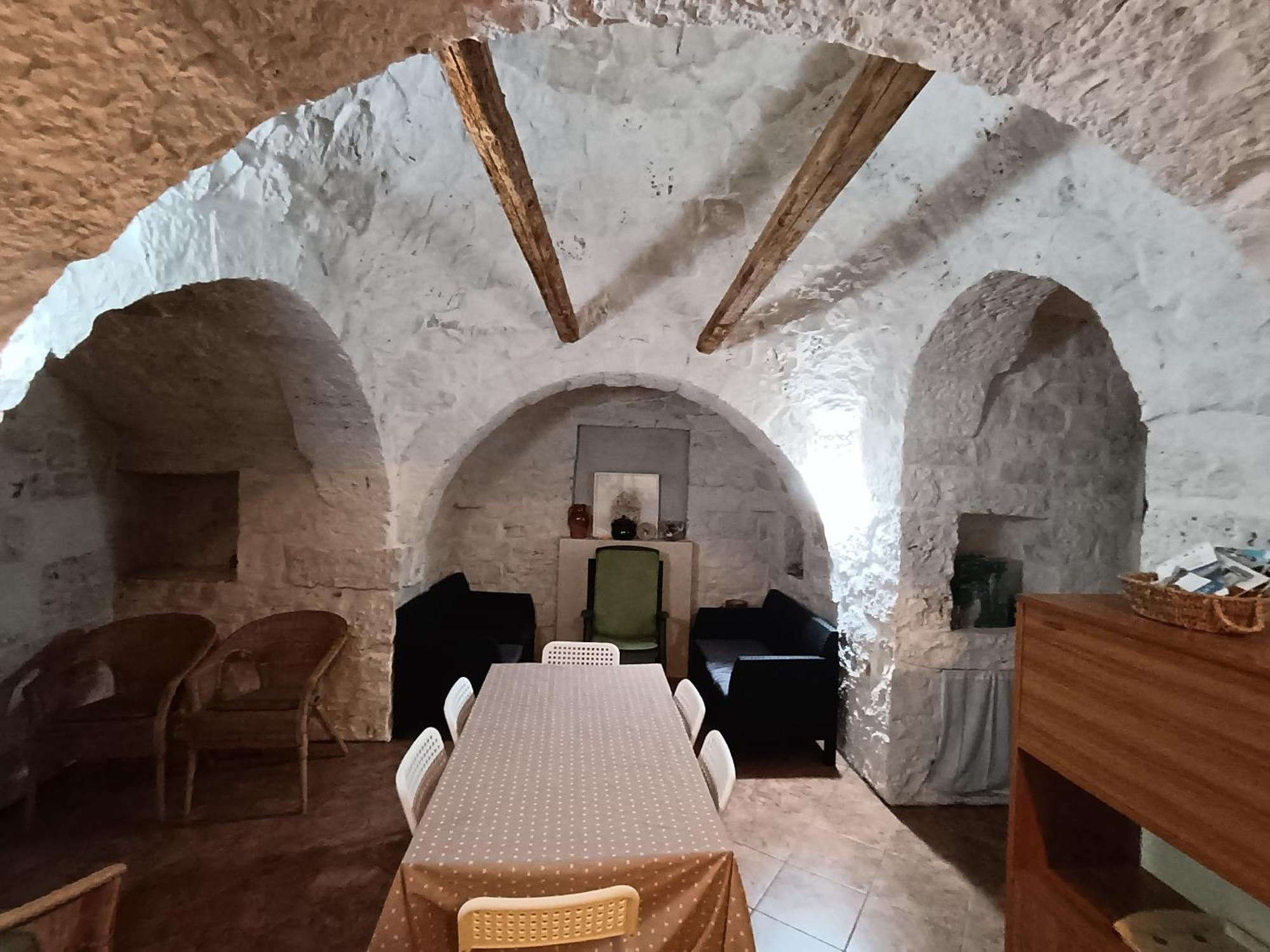 Вилла Il Trullo Di Leonardo - Casa Uso Turistico Мартина-Франка Экстерьер фото