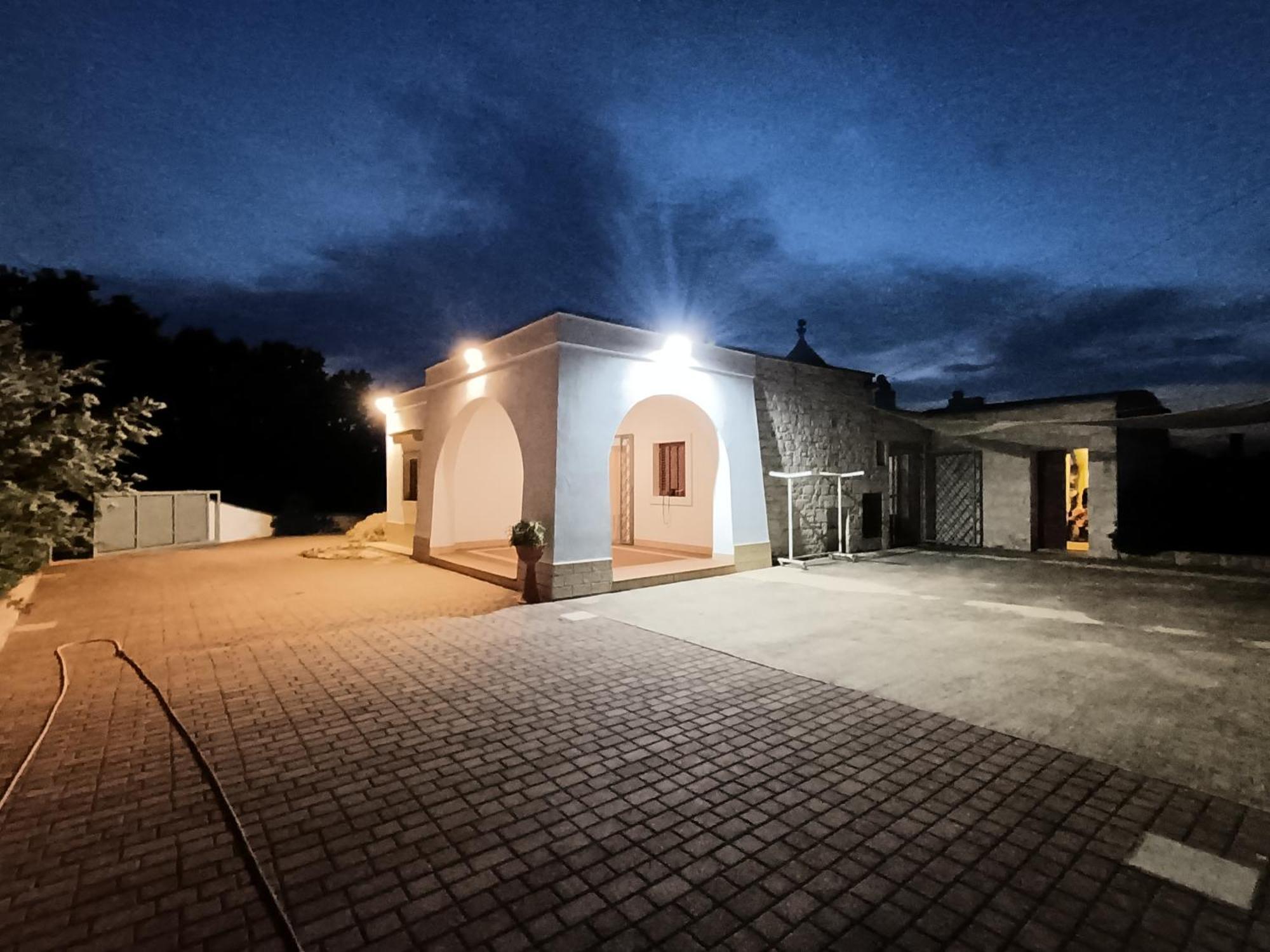 Вилла Il Trullo Di Leonardo - Casa Uso Turistico Мартина-Франка Экстерьер фото