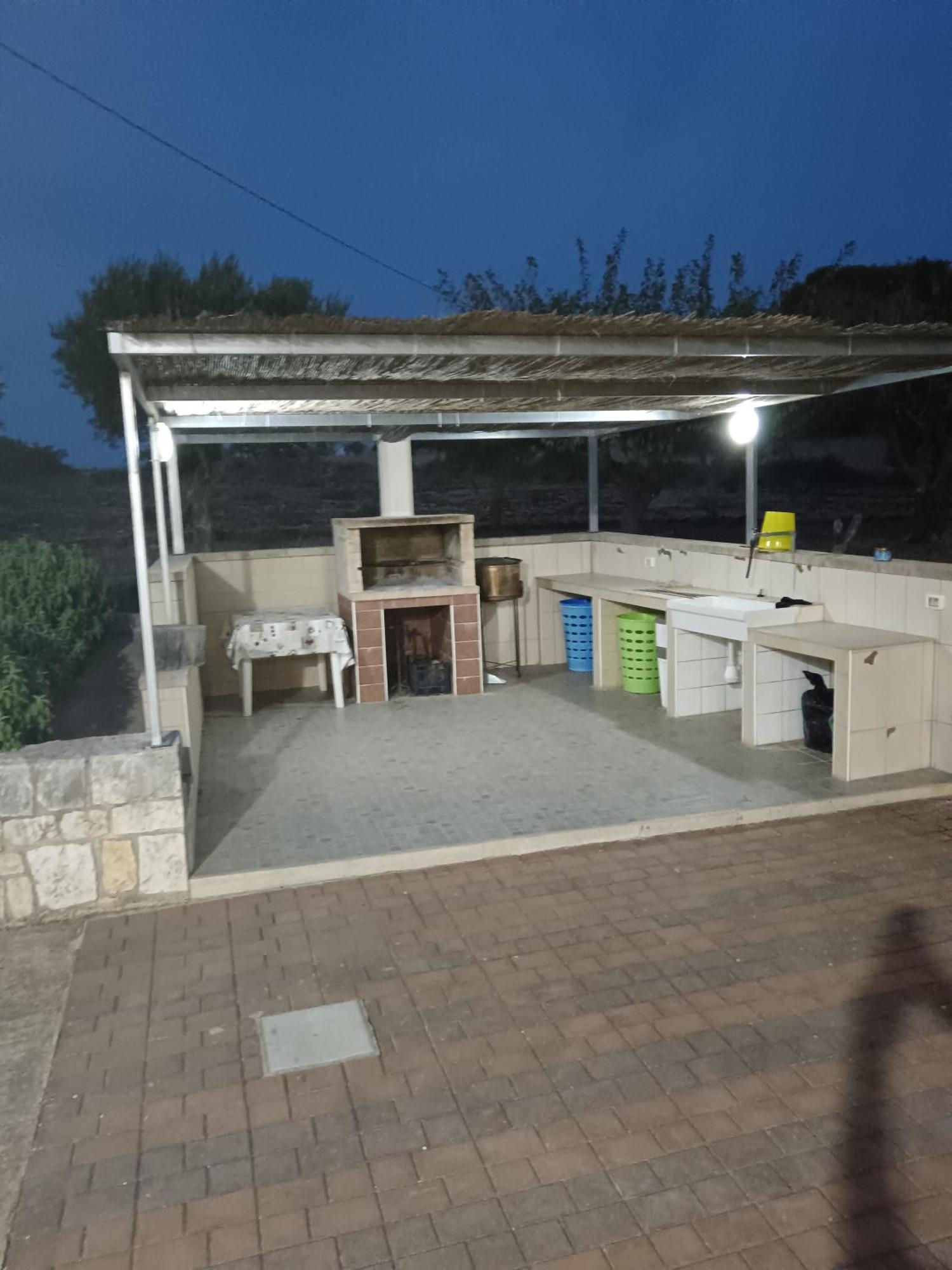Вилла Il Trullo Di Leonardo - Casa Uso Turistico Мартина-Франка Экстерьер фото