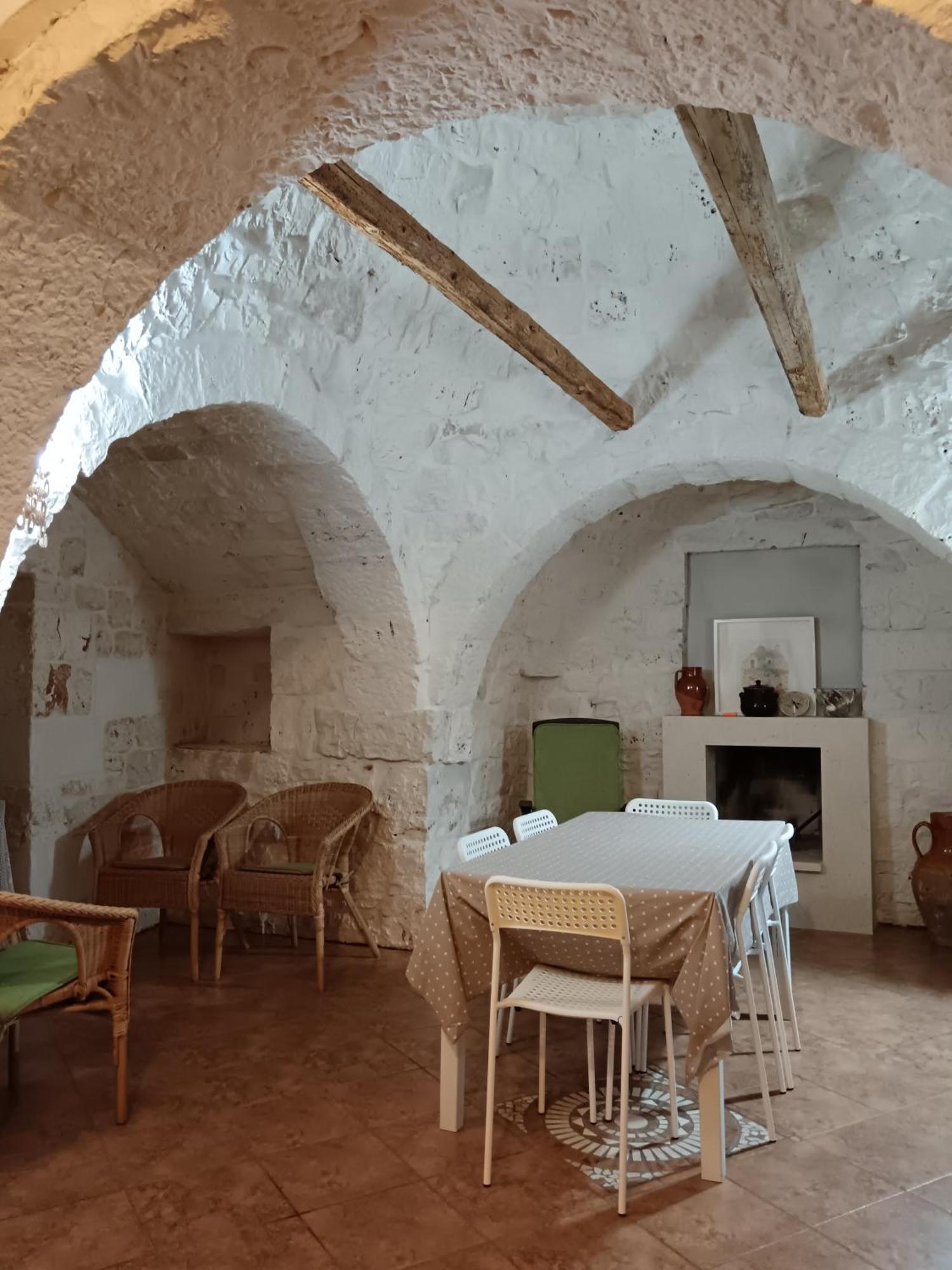 Вилла Il Trullo Di Leonardo - Casa Uso Turistico Мартина-Франка Экстерьер фото